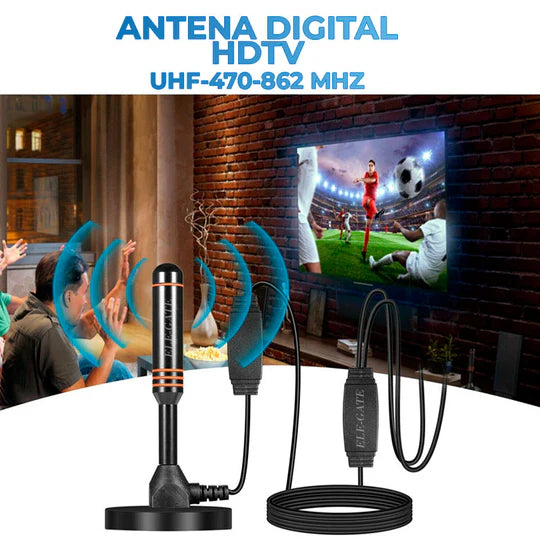 ANTENA DIGITAL FULL HD 4K