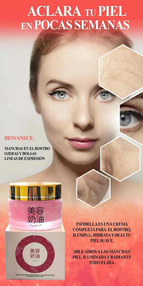 CREMA INFIBELLA ACLARANTE ANTI - EDAD