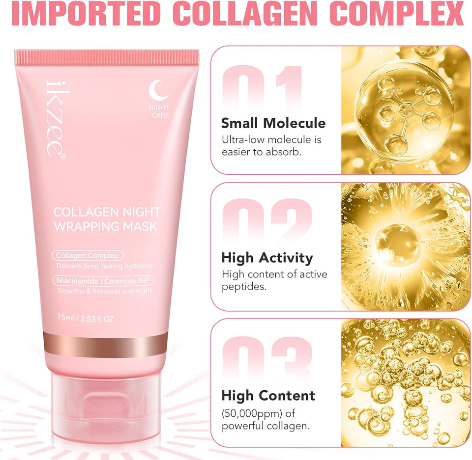 collagen night wrapping mask-mascarilla de noche de colágeno