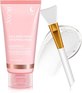 collagen night wrapping mask-mascarilla de noche de colágeno