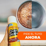 OVEN CLEANER - ESPUMA QUITA GRASA